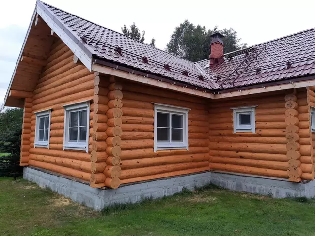 Деревянные окна для бани